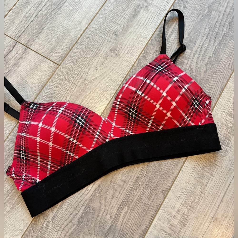 Victoria Secret Pink Padded Bea Size XS